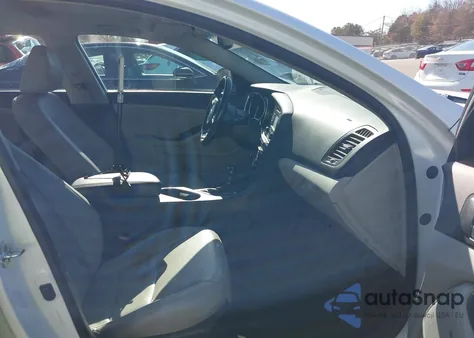 2015 Kia Optima Ex из США, поврежденный, VIN 5XXGN4A70FG375722